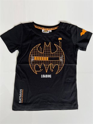 Jaju Baby Batman Siyah Erkek T-Shirt