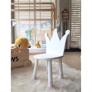 Jaju Baby Bulut/Kare Çalışma Masası ve Figür Sandalye
