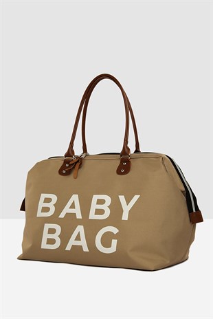 Jaju Baby Vizon Baby Bag Baskılı Bebek Bakım Çantası